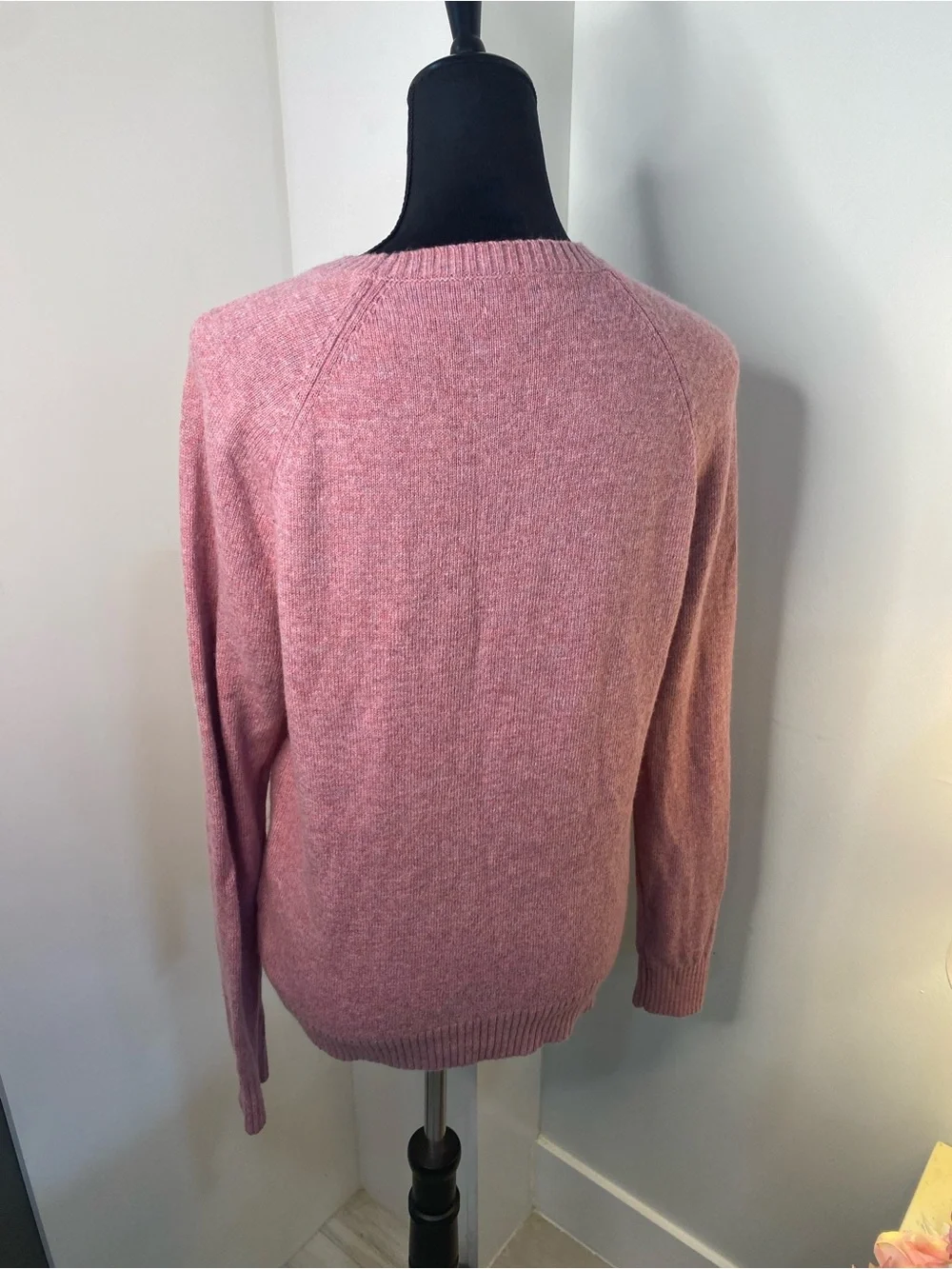 J. Crew Women's Pink Crewneck Sweater